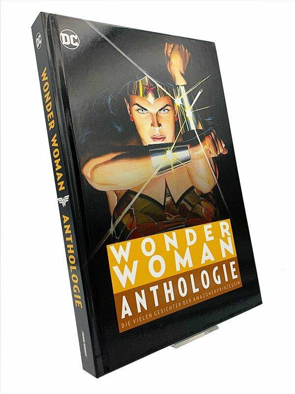 Wonder Woman - Anthologie Hardcover Sammelband KULT NEUWARE NEU Panini DC - Der Comixdealer