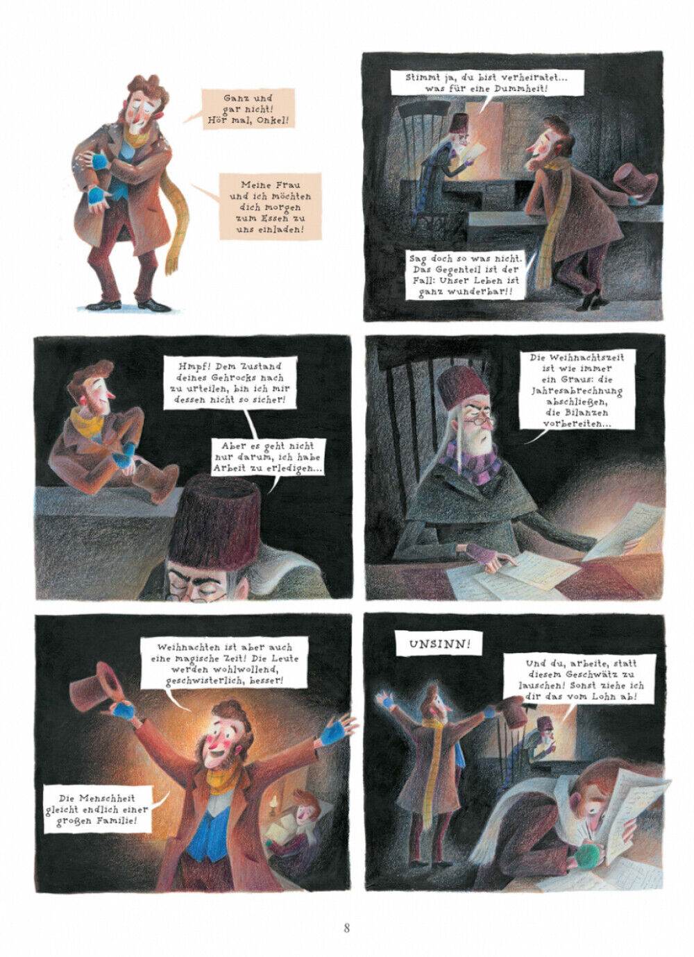 Scrooge - Eine Weihnachtsgeschichte / Klassiker / Toonfish / TOP-SERIE / Neuware - Der Comixdealer