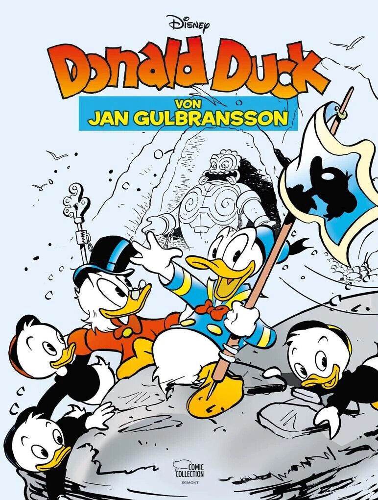 Donald Duck von Jan Gulbransson - Der Comixdealer