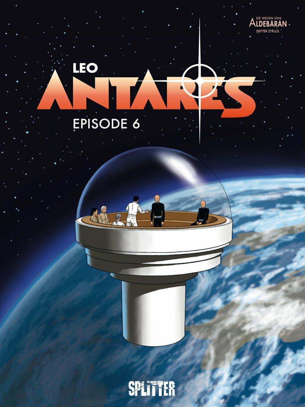 Antares Episode #1-6 - Der Comixdealer