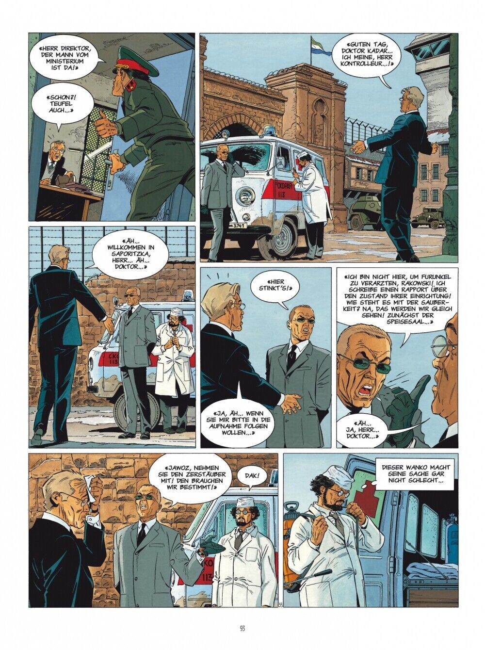 Wayne Shelton Gesamtausgabe 1 von Jean Van Hamme (Gebundene Ausgabe) All Verlag - Der Comixdealer