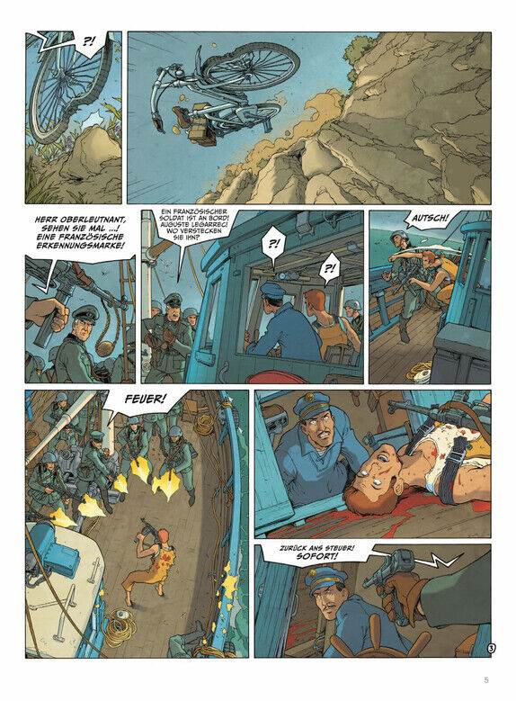 Cézembre - Freier Himmel - Der Comixdealer