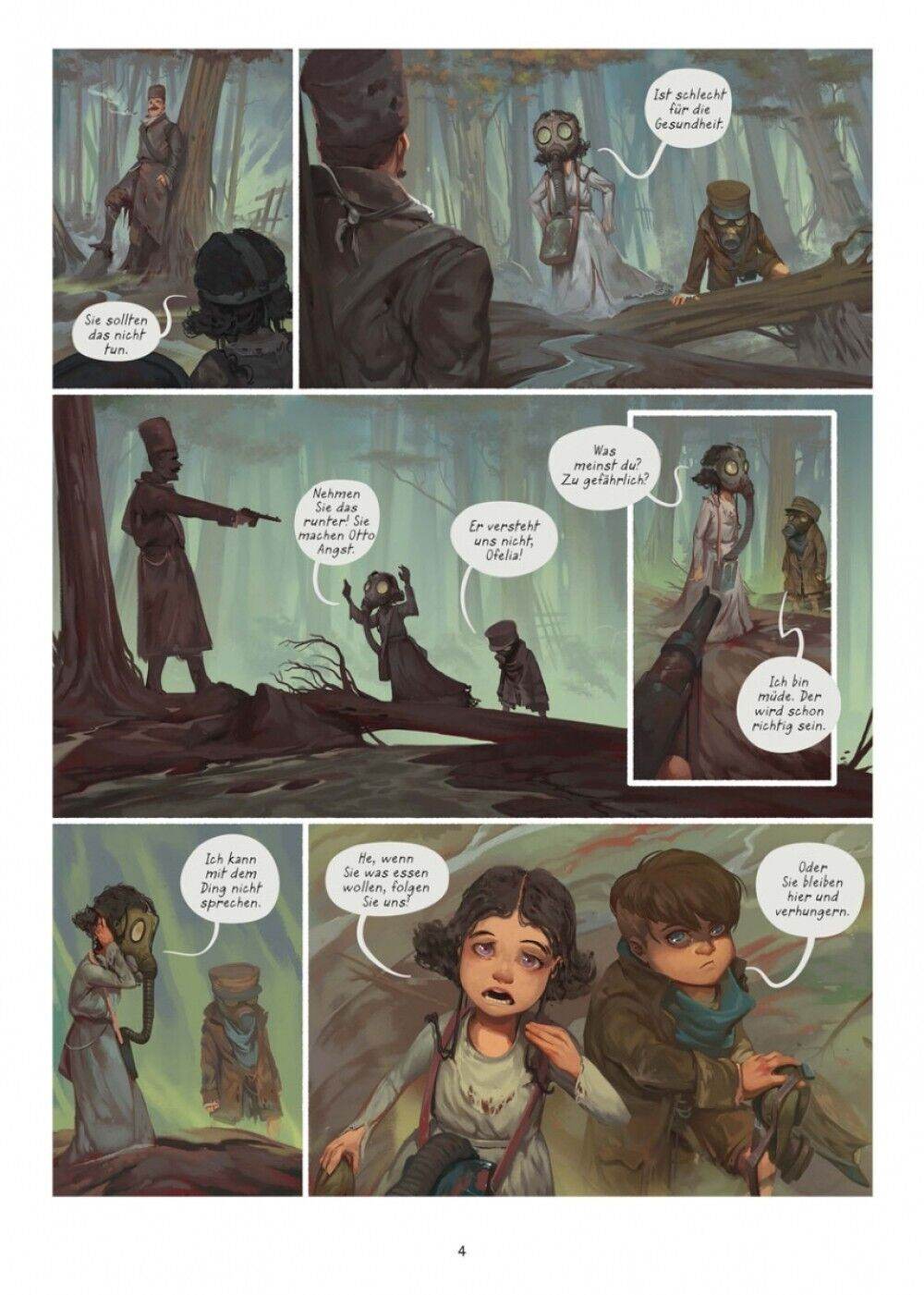 Mit leeren Augen/Graphic Novel/Horrorcomic/Weltkrieg/Geschichte/NEU/Comic - Der Comixdealer