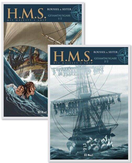 H.M.S. Gesamtausgabe - Der Comixdealer