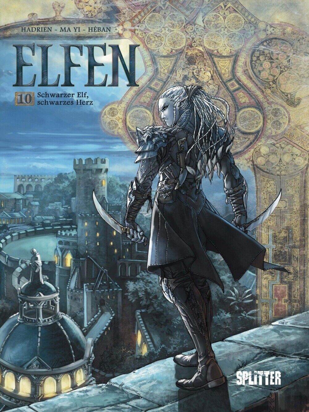 Elfen #10 - Schwarzer Elf, schwarzes Herz - Der Comixdealer