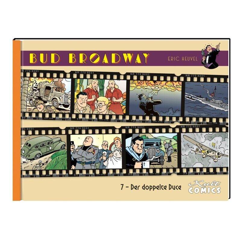 Bud Broadway #7 - Der Comixdealer