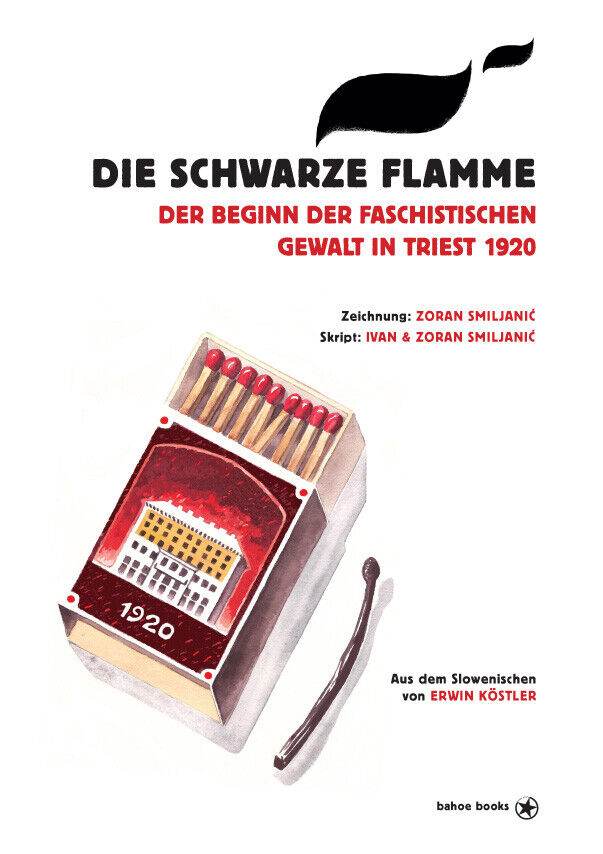 Die schwarze Flamme - Der Comixdealer
