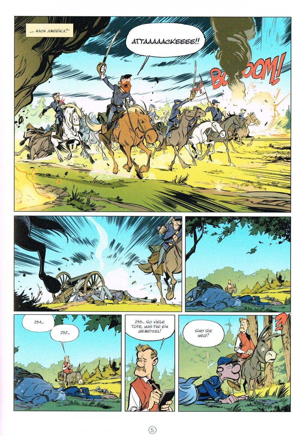 Die blauen Boys #48 - Der Sonderberichtserstatter - Der Comixdealer