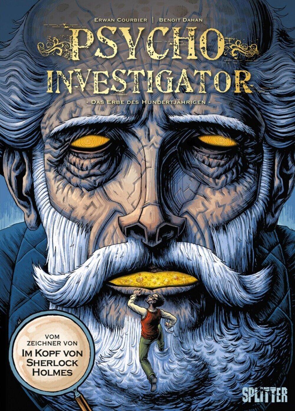 Psycho Investigator 2 Das Erbe des Hundertjährigen / Album / Splitter / Krimi - Der Comixdealer