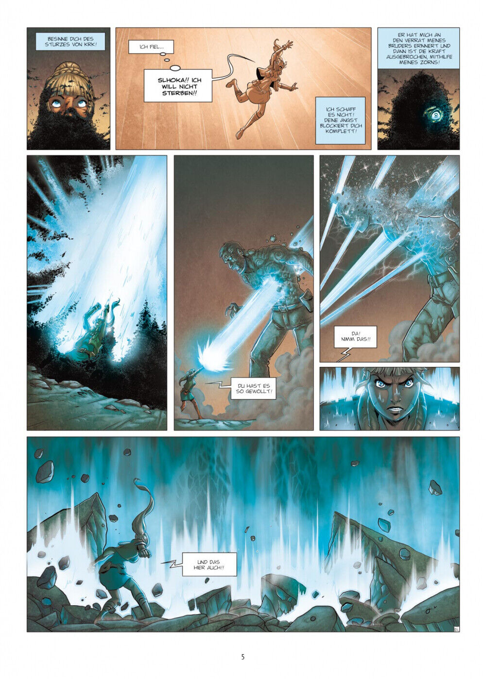 Slhoka#9 - Die zwei Herrscherinnen Finix-Comics Ulrig Godderidge NEU