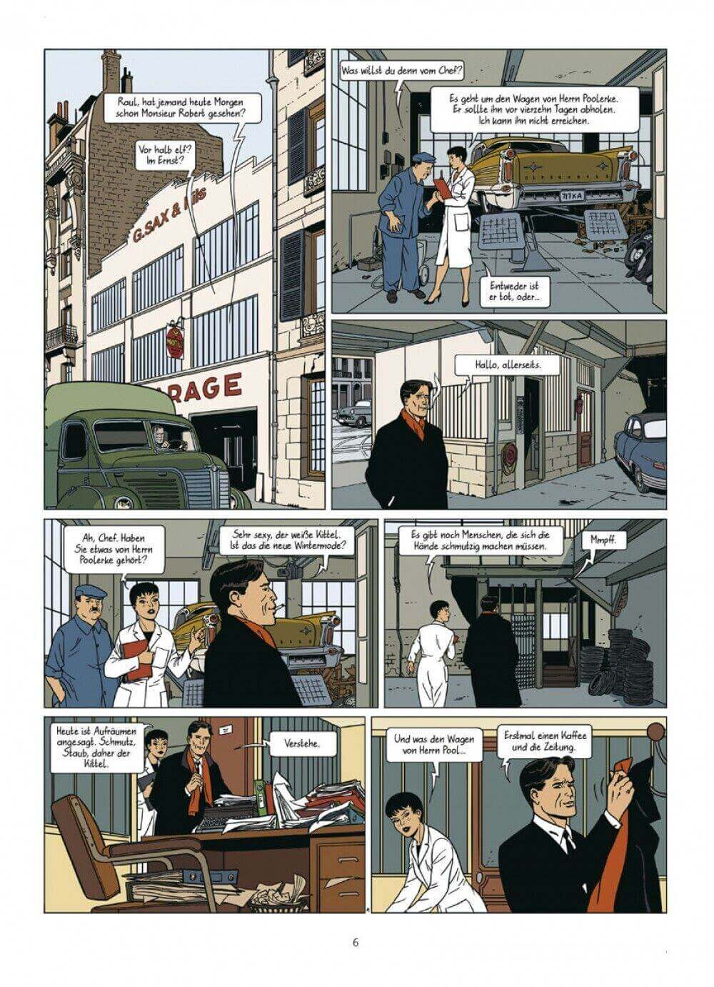 Robert Sax #2 - Verlorenes Paradies /Schreiber & Leser /Louis Alloing, Rodolphe - Der Comixdealer