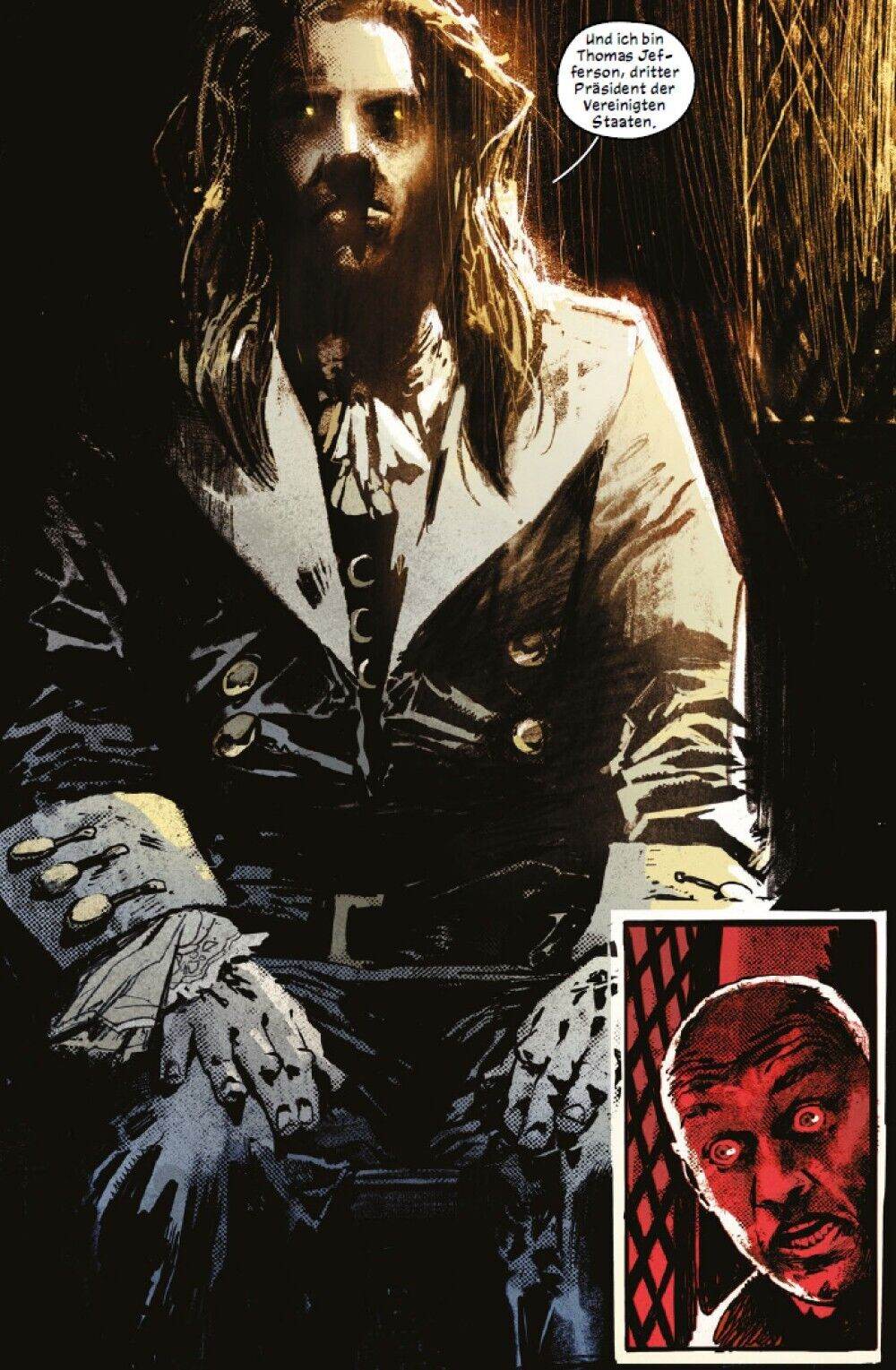 Killadelphia #3 - Skinless Crow / Rodney Barnes / Horror / Vampire / NEU - Der Comixdealer