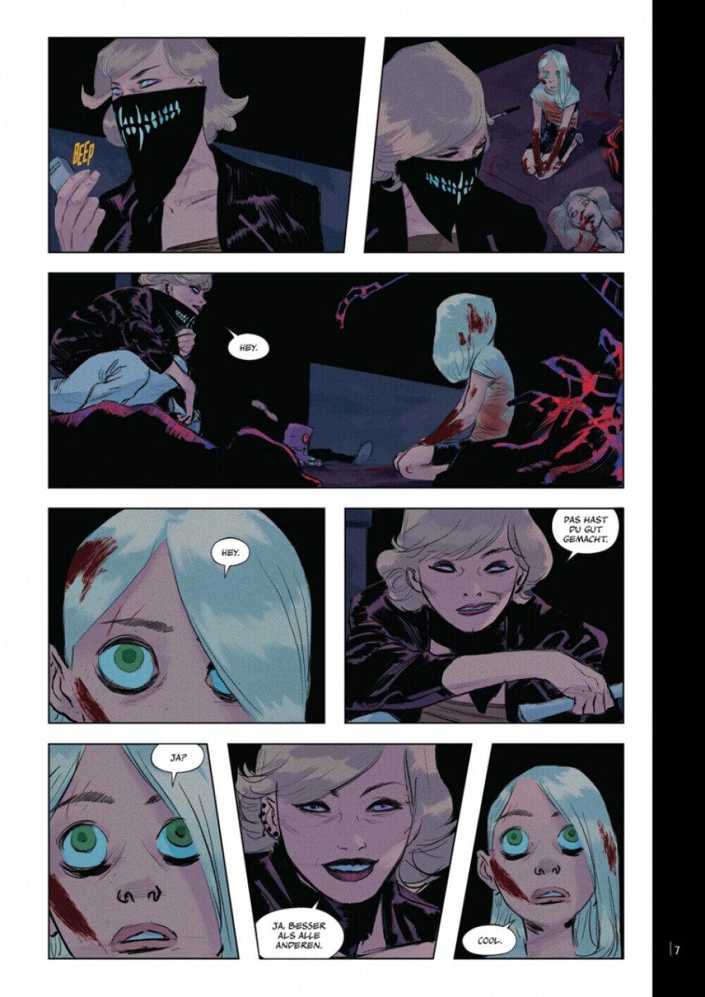 Something is killing the Children 4 / Splitter Werther Dell'edera, James Tynion - Der Comixdealer