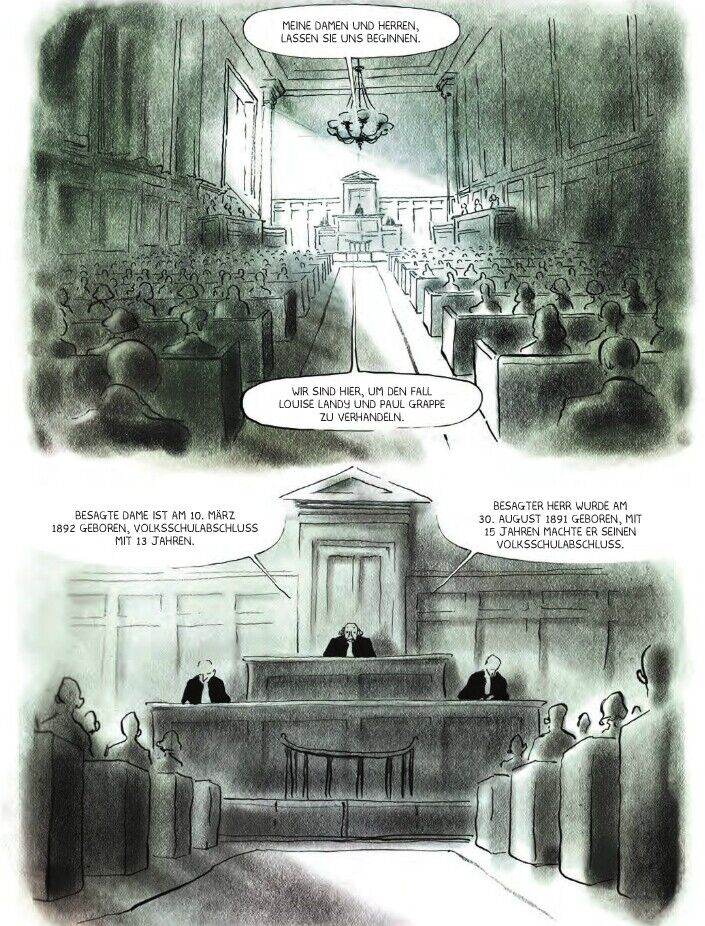 Das falsche Geschlecht - Der Comixdealer
