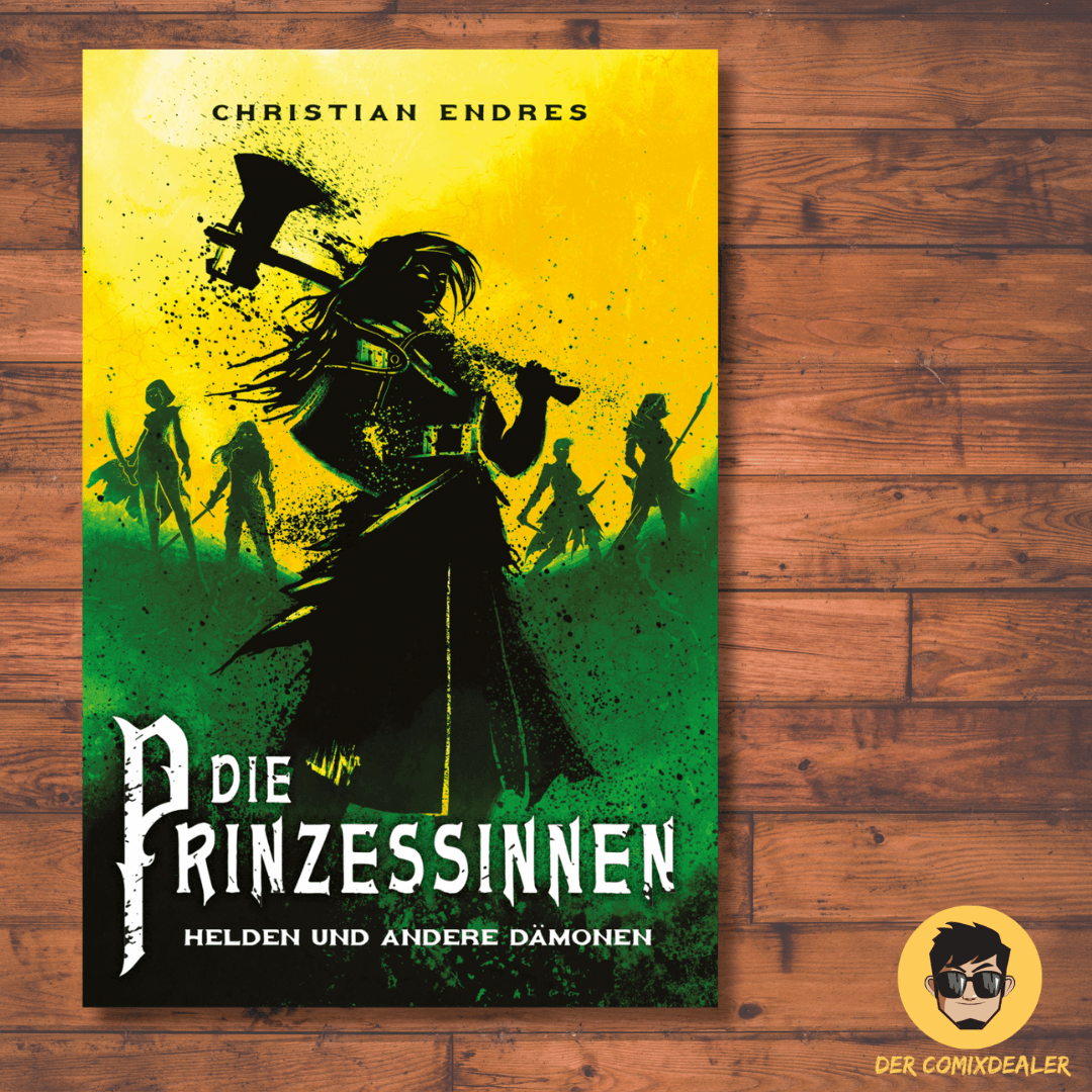 Die Prinzessinnen #2 - Der Comixdealer