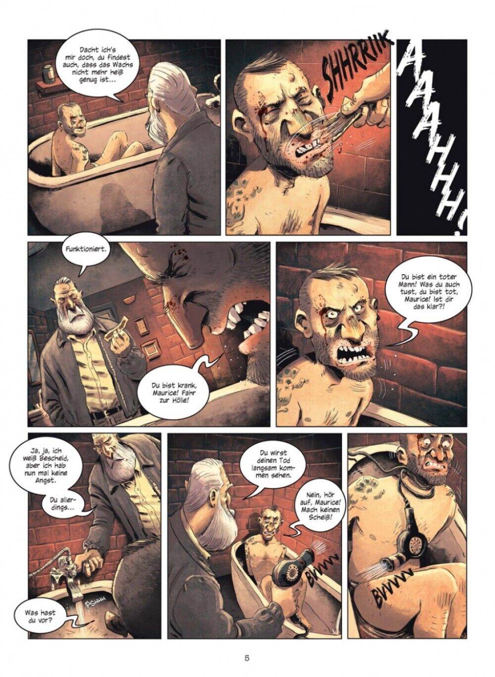 RIP 2 Maurice - Fliegen folgen immer dem Aas / Album / Krimi / NEu / Splitter - Der Comixdealer