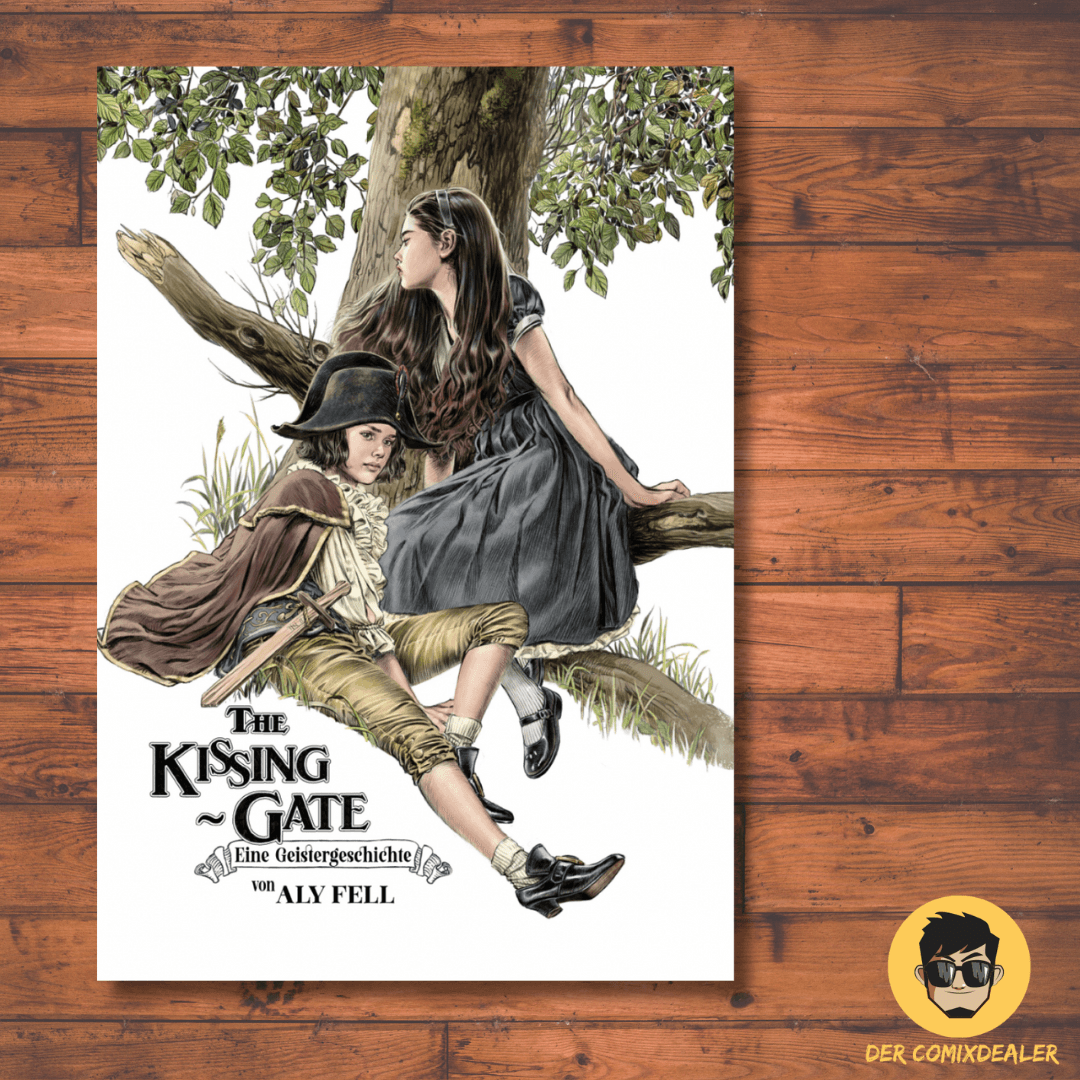 The Kissing Gate - Eine Geistergeschichte von Aly Fell / Skinless Crow Aly Fell - Der Comixdealer