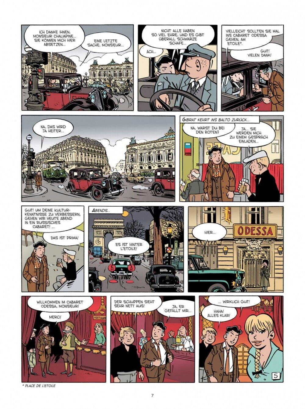 Die Abenteuer von Jacques Gibrat #8 - Das Echo der Taiga - Der Comixdealer