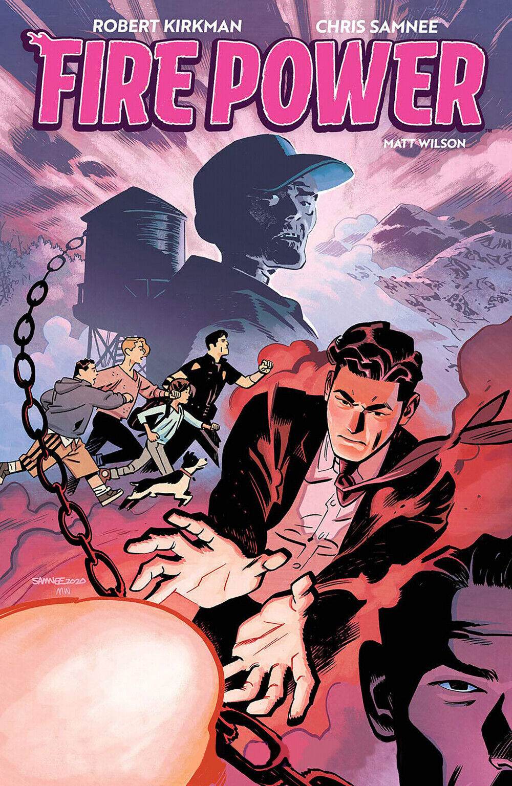 Fire Power #2 - Der Comixdealer