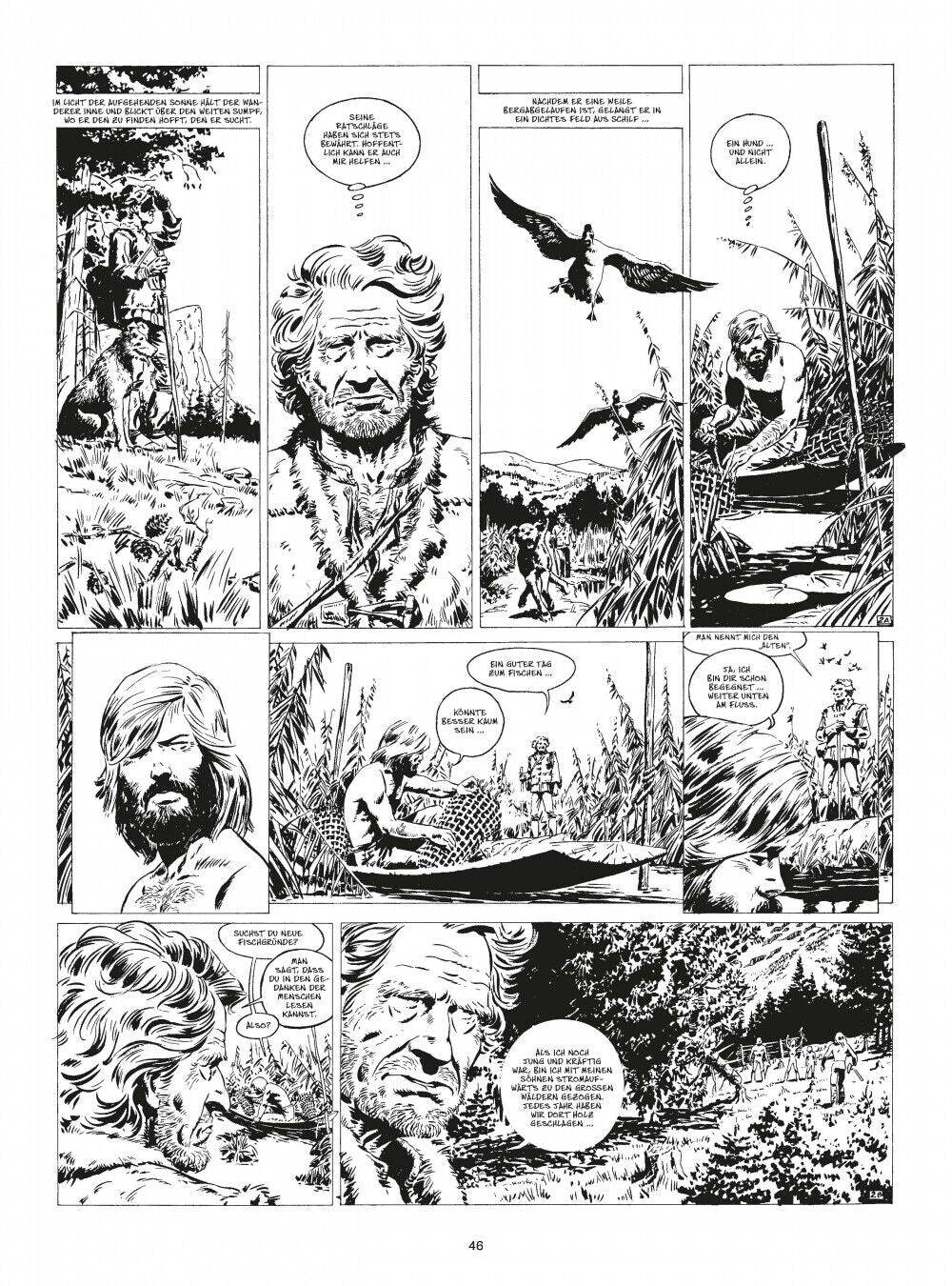 Simon vom Fluss 1- Gesamtausgabe / Cross Cult / Claude Auclair / Klassiker / TOP - Der Comixdealer