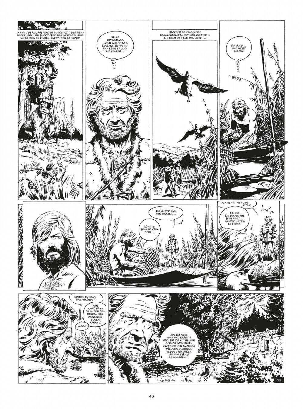 Simon vom Fluss 1- Gesamtausgabe / Cross Cult / Claude Auclair / Klassiker / TOP - Der Comixdealer