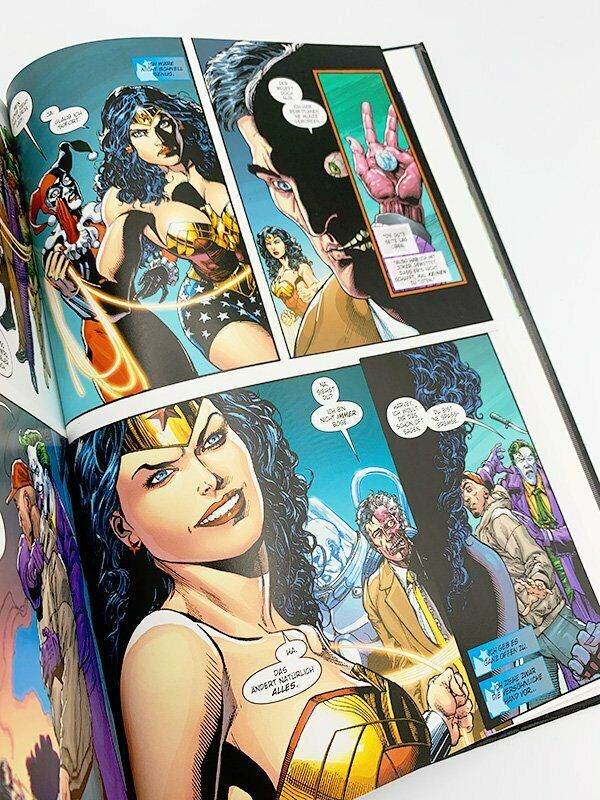 Wonder Woman - Anthologie Hardcover Sammelband KULT NEUWARE NEU Panini DC - Der Comixdealer