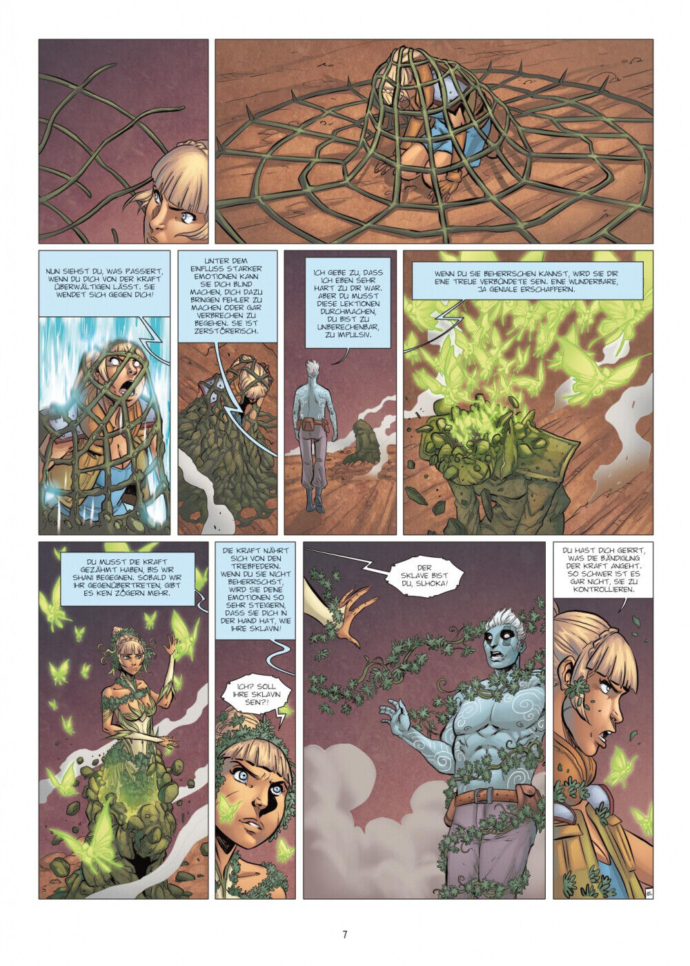 Slhoka#9 - Die zwei Herrscherinnen Finix-Comics Ulrig Godderidge NEU
