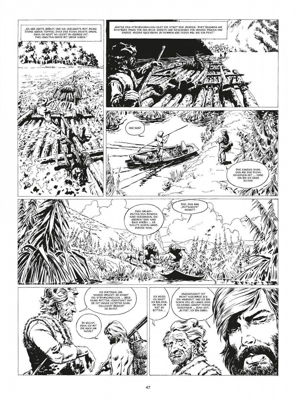 Simon vom Fluss 1- Gesamtausgabe / Cross Cult / Claude Auclair / Klassiker / TOP - Der Comixdealer