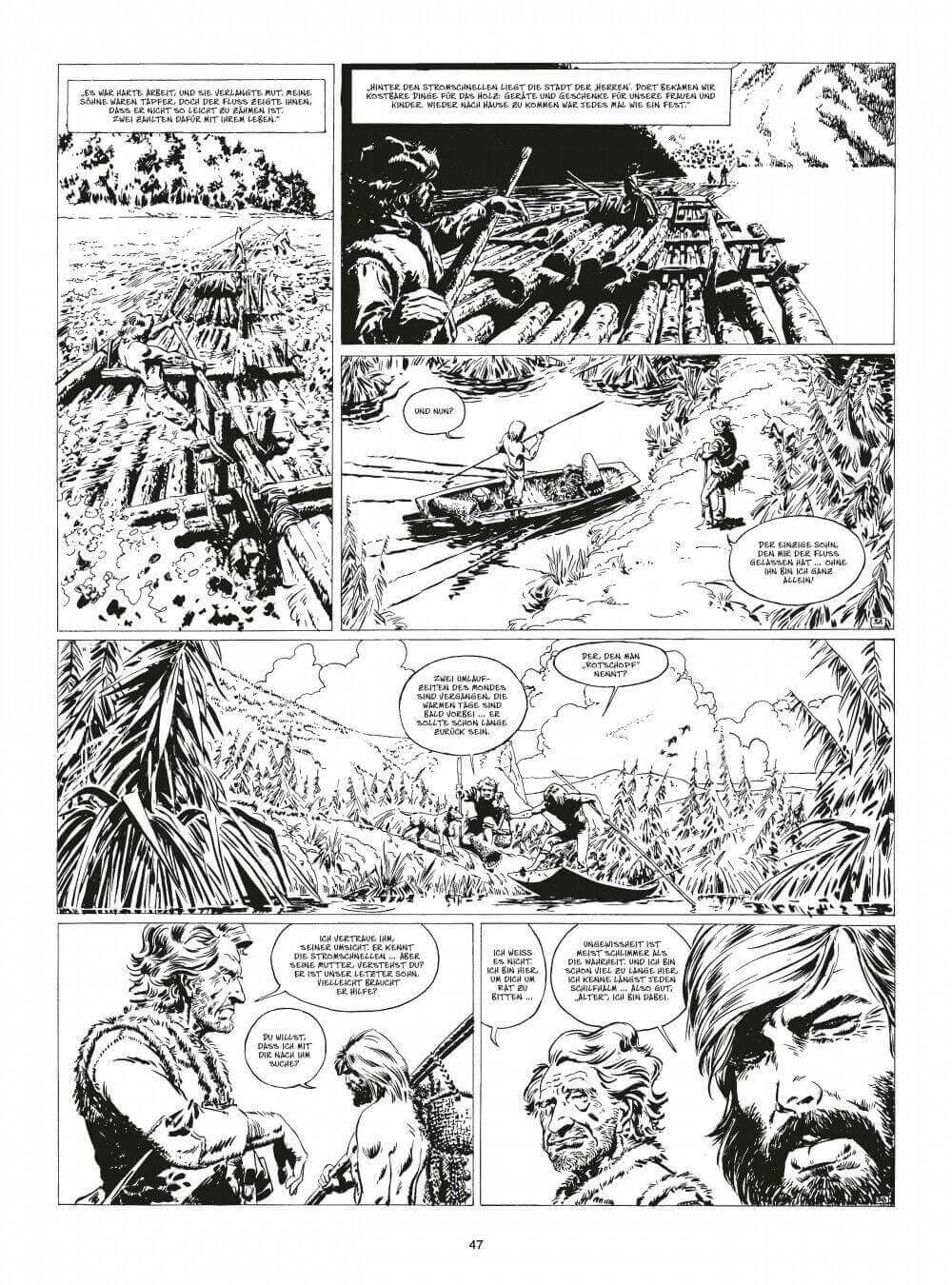 Simon vom Fluss 1- Gesamtausgabe / Cross Cult / Claude Auclair / Klassiker / TOP - Der Comixdealer