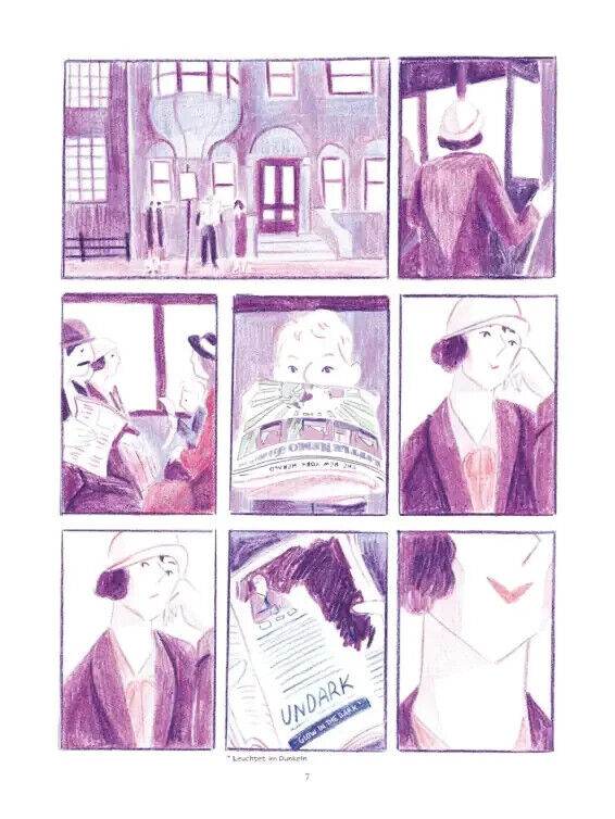 Radium Girls - Ihr Kampf um Gerechtigkeit / Carlsen / Biografie / Gaphic Novel - Der Comixdealer
