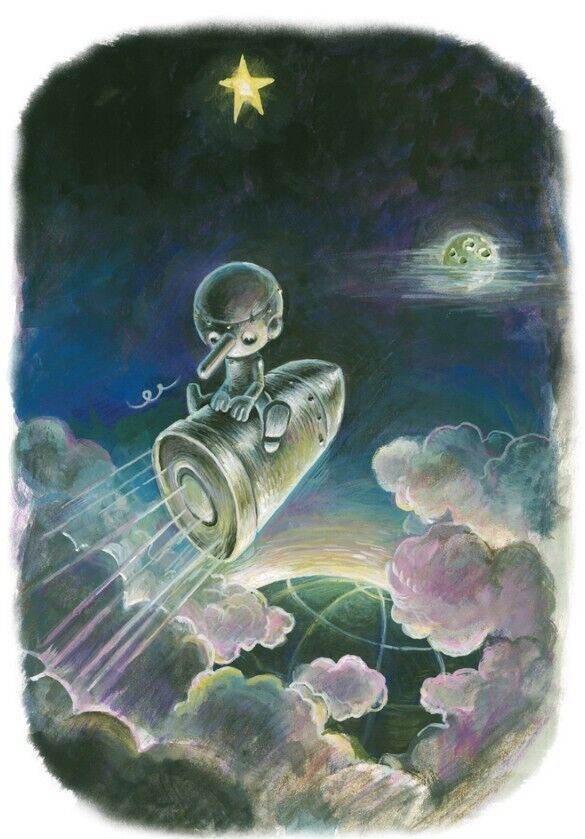 PINOCCHIO - Neue Edition / AVANT-VERLAG / SCiFi / Graphic Novel / NEU - Der Comixdealer