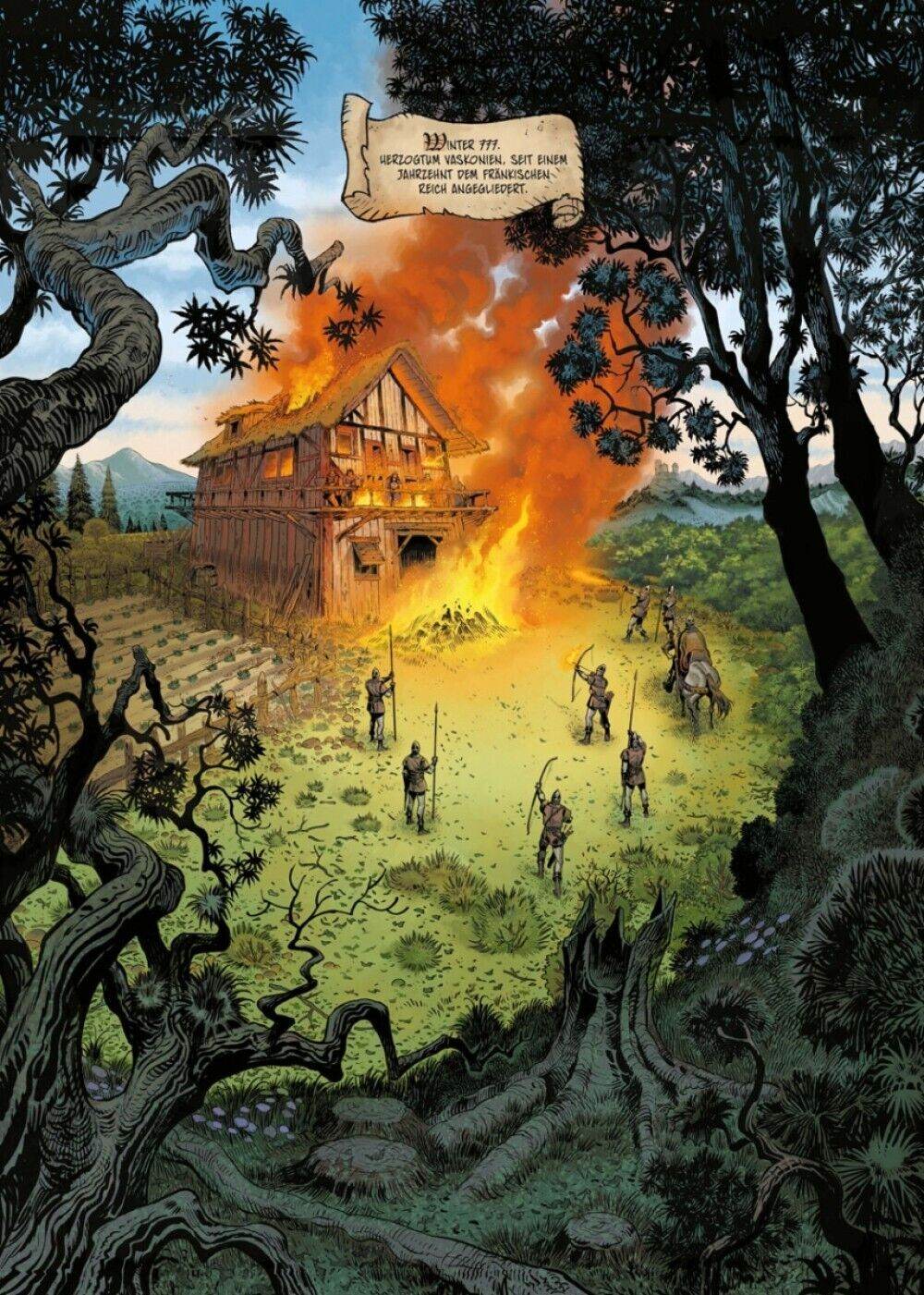 Karolus Magnus - Kaiser der Barbaren #1 - Der Comixdealer