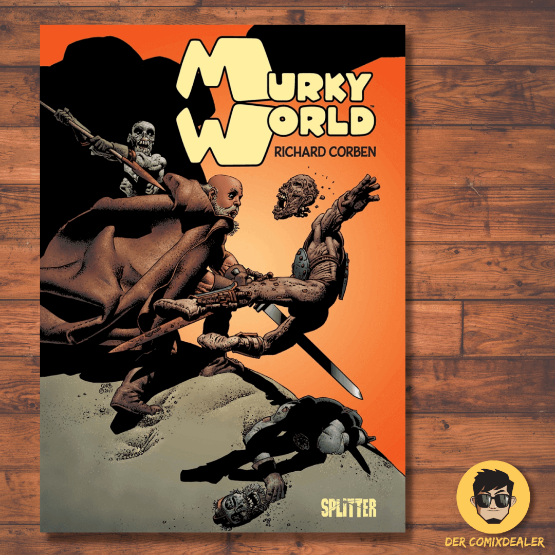 Murky World / Splitter / Richard Corben / fantasy / Comic / Scifi / NEU - Der Comixdealer