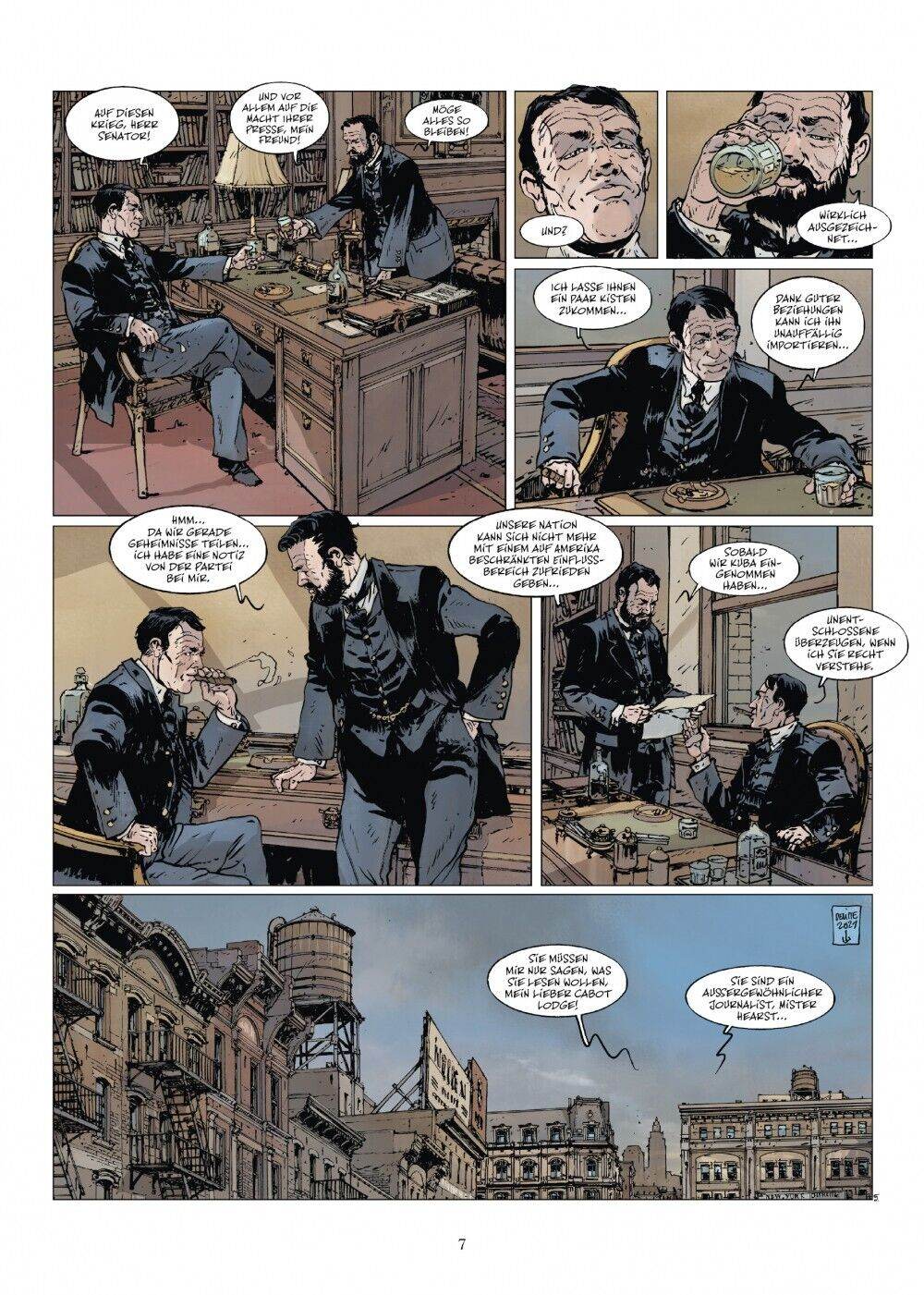 Die großen Seeschlachten #21 - Santiago de Cuba 1898 - Der Comixdealer