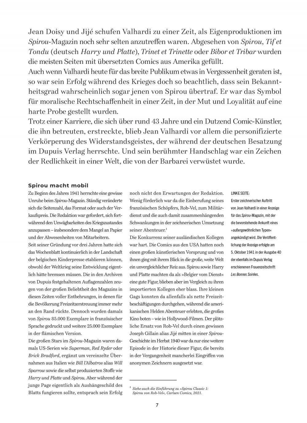 Valhardi Gesamtausgabe 1 1941-1946 / SR Verlag / Hardcover /264 Seiten/Abenteuer - Der Comixdealer