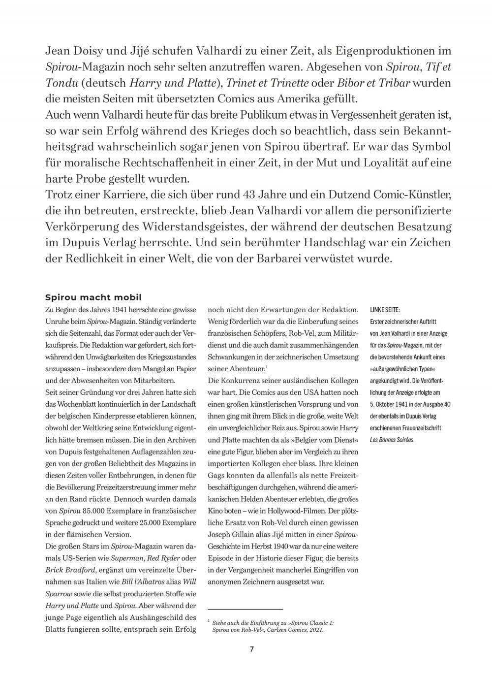 Valhardi Gesamtausgabe 1 1941-1946 / SR Verlag / Hardcover /264 Seiten/Abenteuer - Der Comixdealer
