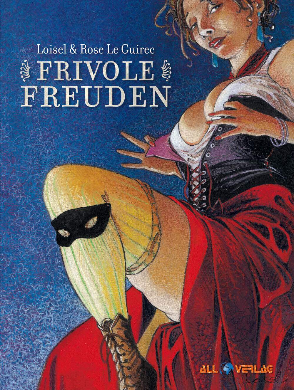 Frivole Freuden - Der Comixdealer