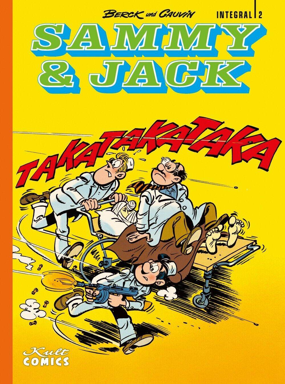 Sammy & Jack Gesamtausgabe 2 / Kult Comics / Berck / Funny / NEU / TOP - Der Comixdealer