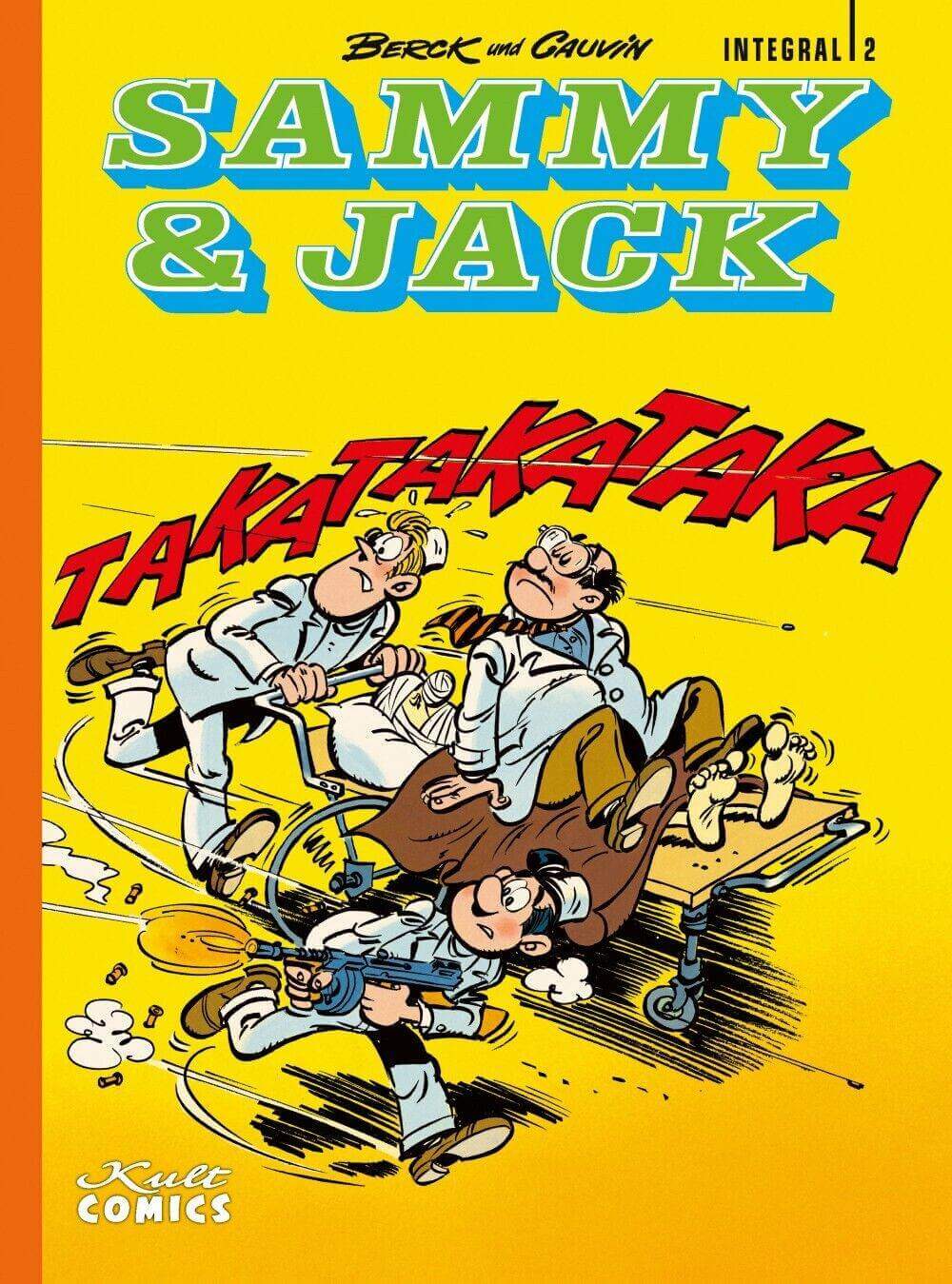 Sammy & Jack Gesamtausgabe 2 / Kult Comics / Berck / Funny / NEU / TOP - Der Comixdealer