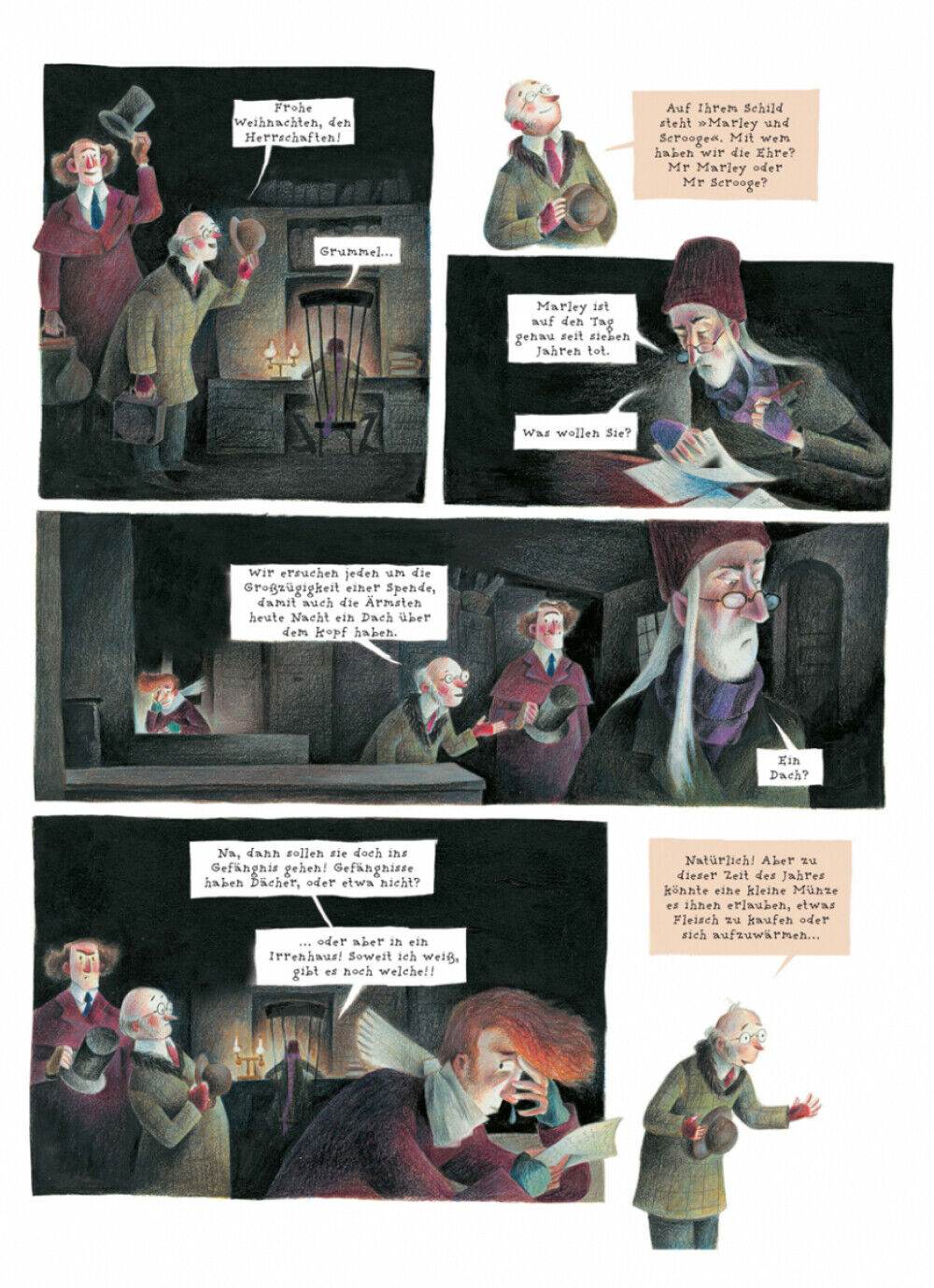 Scrooge - Eine Weihnachtsgeschichte / Klassiker / Toonfish / TOP-SERIE / Neuware - Der Comixdealer