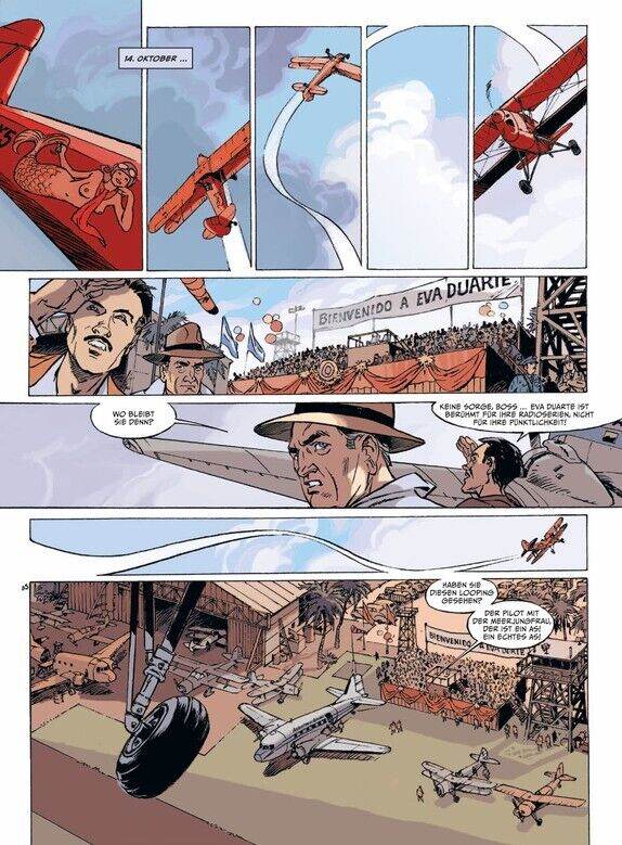 Das Gewicht der Wolken #1 -Die Freundin von Eva Perón - Der Comixdealer