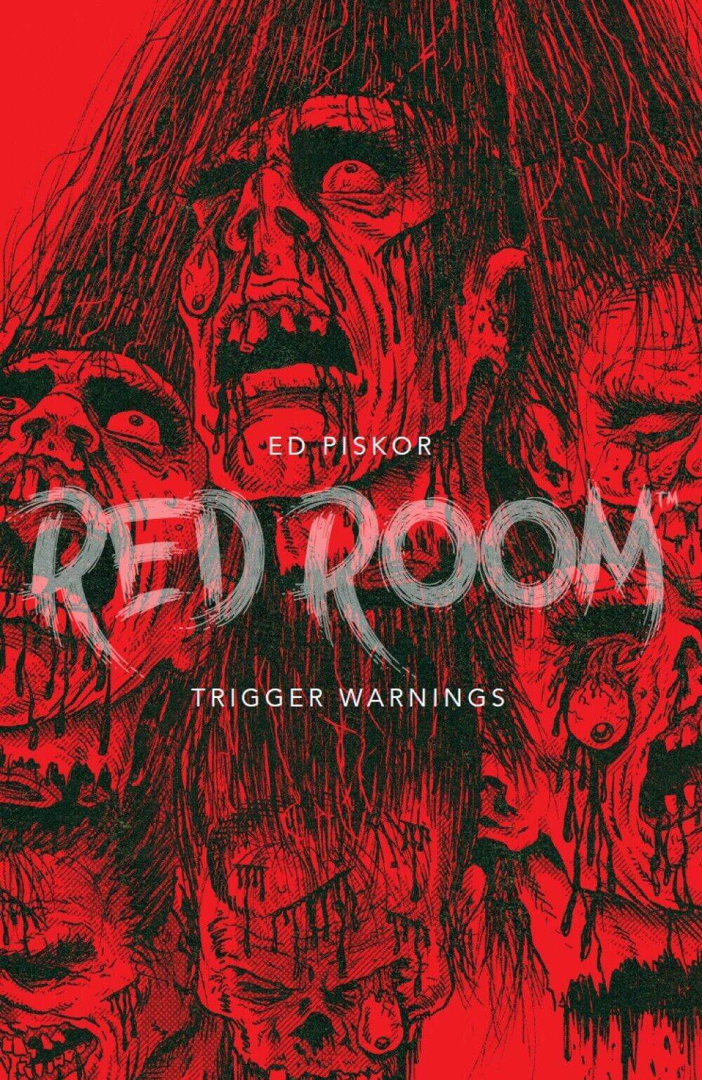 Red Room 2- Trigger Warnings / Skinless Crow / Graphic Novel / limitiert auf 666 - Der Comixdealer