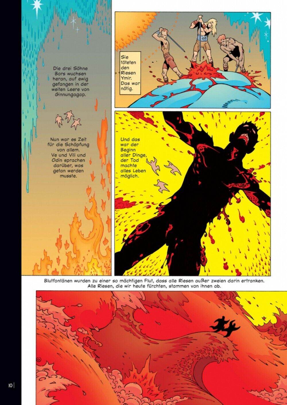 Nordische Mythen und Sagen 1 (Neuauflage) Splitter P. Craig Russell Comic Gaiman - Der Comixdealer
