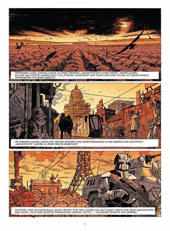 Resilienz #1 - Totes Land - Der Comixdealer