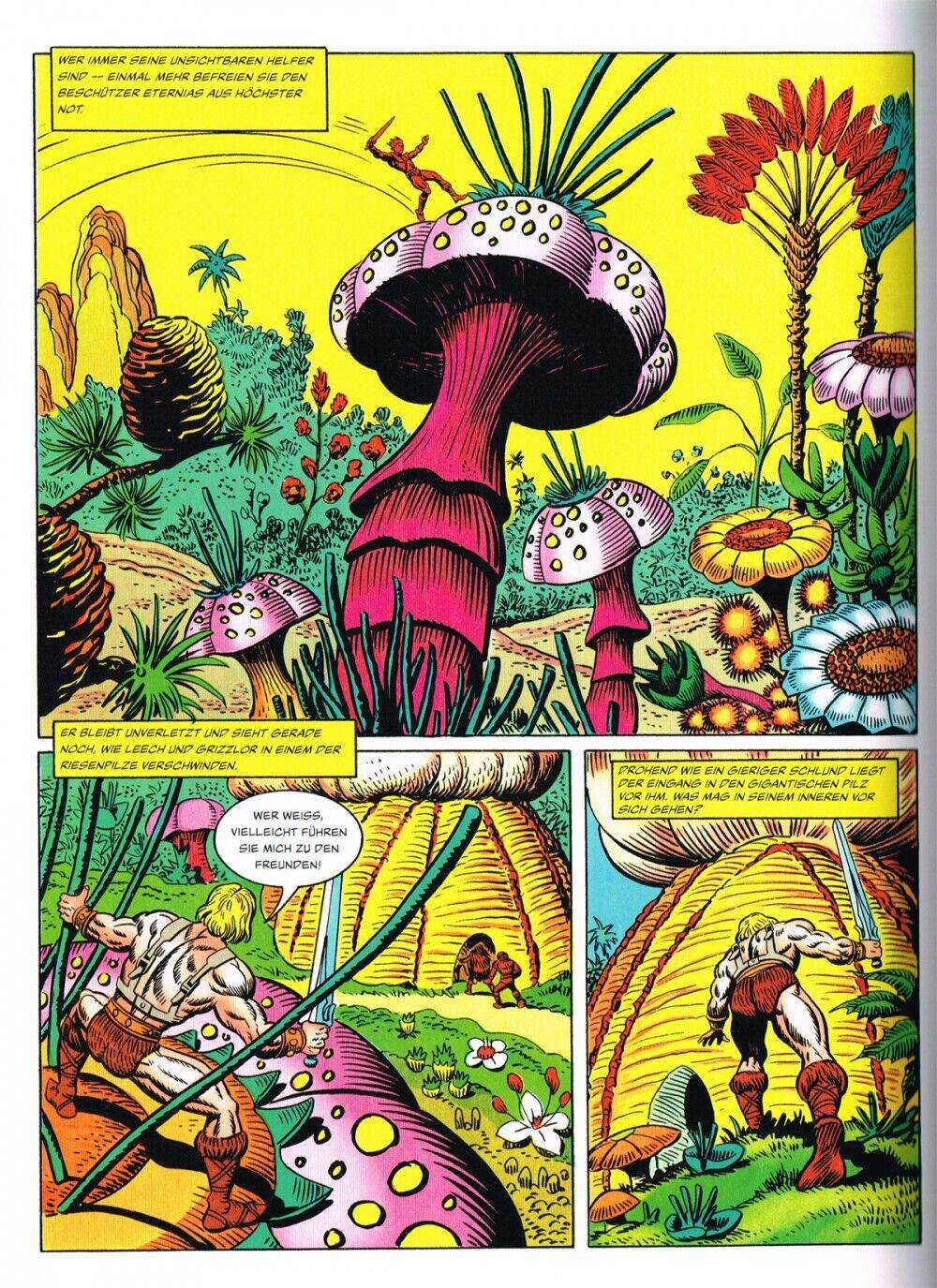 Masters of the Universe 7 - Die Entführung der Burg der Zeitlosen/Retrofabrik/ - Der Comixdealer