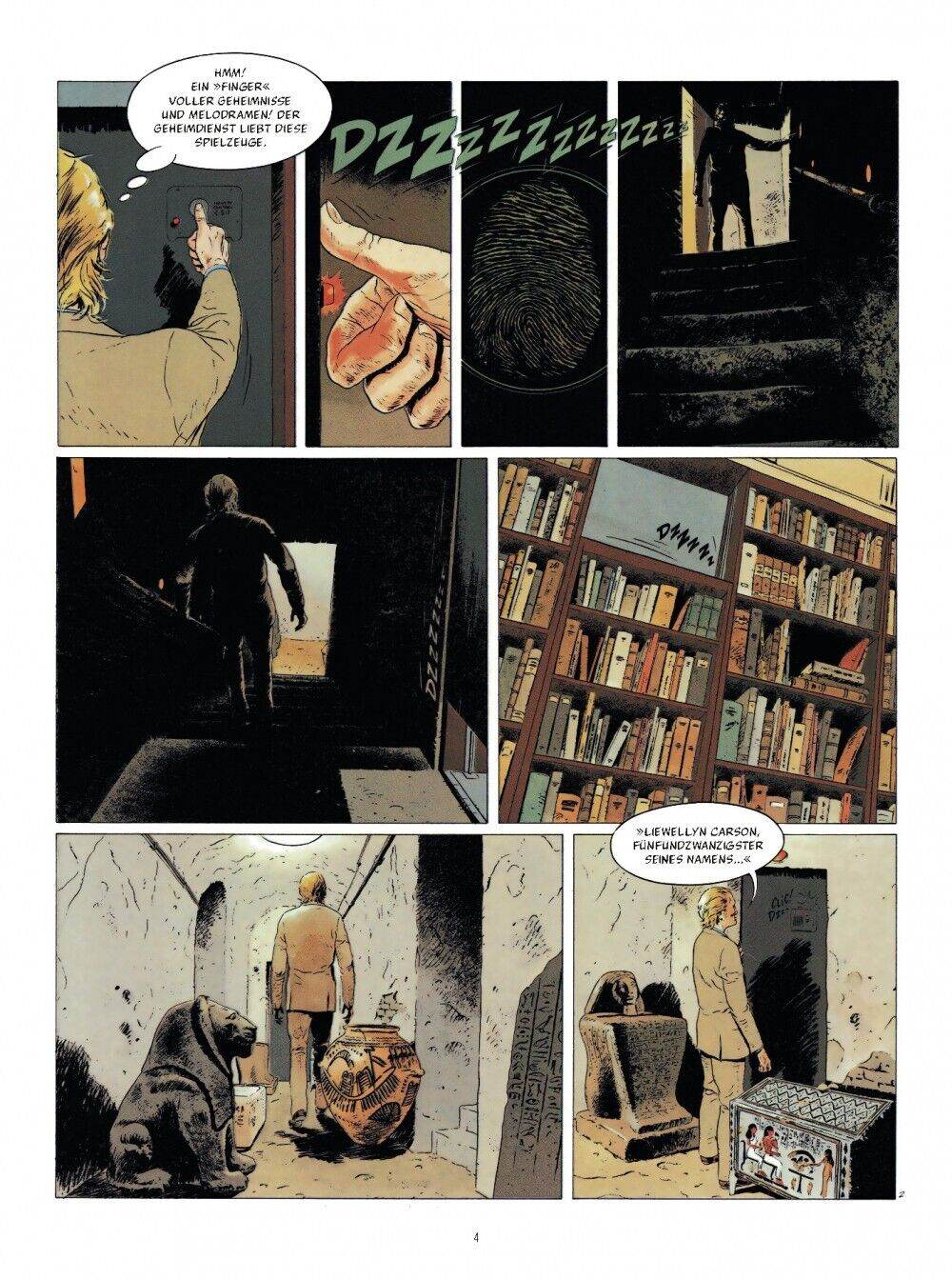 Pharao 3 Die Inkarnation von Seth All Verlag André-Paul Duchâteau, Daniel Hulet - Der Comixdealer