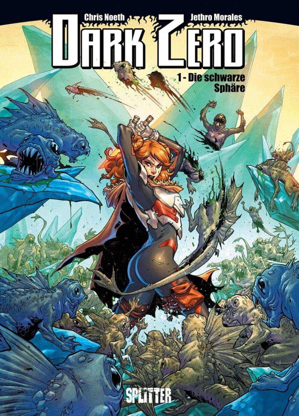 Dark Zero #1 - Die schwarze Sphäre - Der Comixdealer
