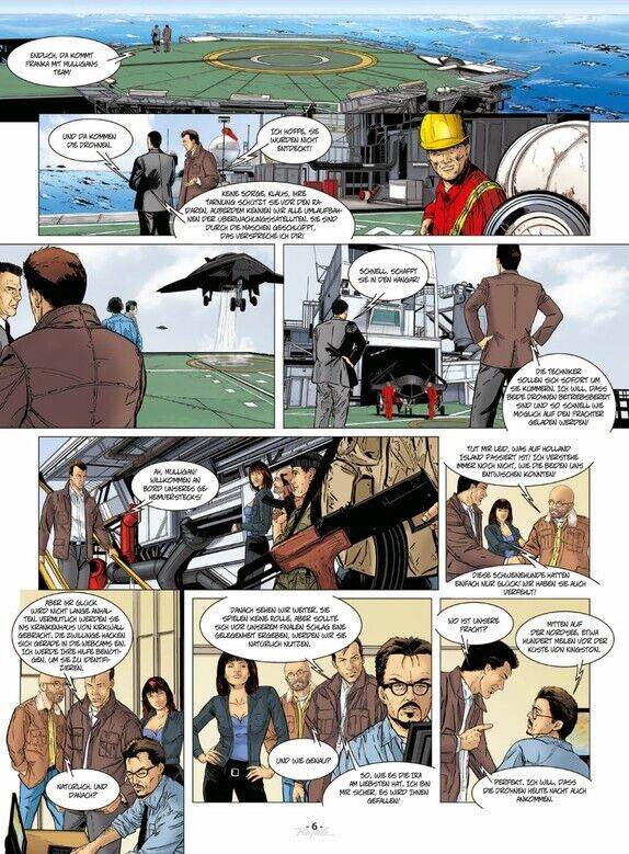 Team Rafale 07 Tag der Abrechnung/Bunte Dimensionen/Frédéric Zumbiehl/Album/NEU - Der Comixdealer