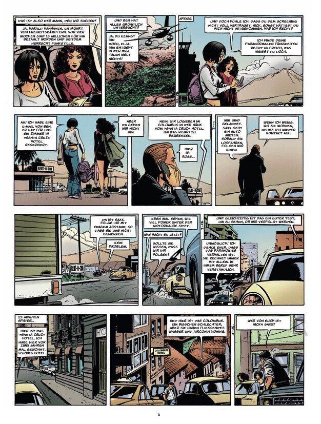 Nicky Saxx #1 / Comic / Krimi / Mystery / Album / Kult Comics / Abenteuer / NEU - Der Comixdealer