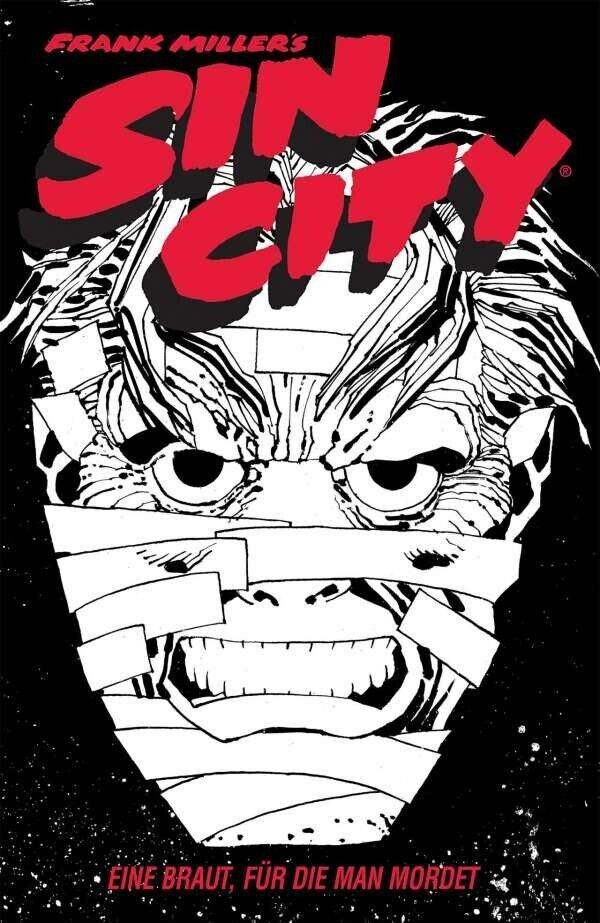 Frank Miller Sin City - Black Edition #2 - Eine Braut, für die man mordet - Der Comixdealer